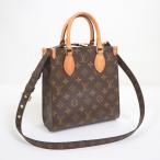 LOUIS VUITTON ルイヴィトン サックプラBB 2WAYバッグ 斜め掛けショルダー モノグラム ブラウン×ゴールド金具 M46265 ICタグ【中古】/kr14753ng