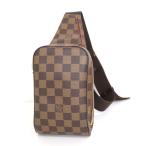 ショッピングダミエ 【LOUIS VUITTON】ルイヴィトン ジェロニモス ボディバッグ ダミエ エベヌ N51994 CA1024【中古】【代金引換不可】/kt09423hm