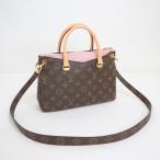 ショッピングVUITTON 【LOUIS VUITTON】ルイヴィトン パラスBB ショルダーバッグ モノグラム ローズバレリーヌ M40464 SN5108【中古】【代金引換不可】/kr14486ar