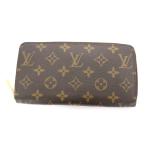 【LOUIS VUITTON】ルイヴィトン ジッピーウォレット ラウンドファスナー長財布 モノグラム M60017 CA2078【中古】【代金引換不可】/kt10585ik