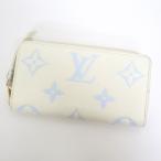 【LOUIS VUITTON】ルイヴィトン ジッピーウォレット 長財布 モノグラム アンプラント M83308 RFID【中古】【代金引換不可】/kt13037ko