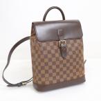 ショッピングダミエ 【LOUISVUITTON】ルイヴィトン ソーホー バックパック ダミエ ブラウン N51132 TH0041【中古】【代金引換不可】/kt14089ko