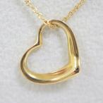 【Tiffany&Co.】ティファニー オープンハートネックレス K18イエローゴールド【中古】【代金引換不可】/ok06335tm