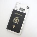 【BALENCIAGA】バレンシアガ パスポートロングウォレット 1チケット 長財布 ブラック 787774【中古】【代金引換不可】/ok05887ar