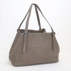 ショッピングbottega 【BOTTEGA VENETA】ボッテガヴェネタ チェスタカバ ショルダーバッグ イントレチャート アッシュブラウン レザー【中古】【代金引換不可】/md18284kw