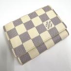 ショッピングダミエ 【LOUIS VUITTON】ルイヴィトン アンヴェロップ・カルトドゥヴィジット カードケース ダミエアズール N61746 CA2181【中古】【代金引換不可】/kt16756ng