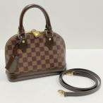 【LOUIS VUITTON】ルイヴィトン アルマBB 2WAYショルダーバッグ ダミエ エベヌ N40606 CI2199【中古】【代金引換不可】/ok07084tm