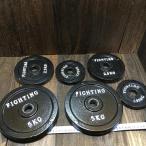FIGHTING ROAD гантель plate 1.25kg 2.5kg 5kg всего 17.5kg борьба load 