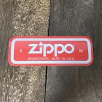 ZIPPO Zippo - стикер наклейка красный красный 2
