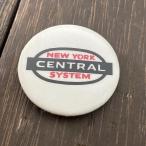 коллекция смешанные товары значок жестяная банка значок New York * central железная дорога NEW YORK CENTRAL SYSTEM