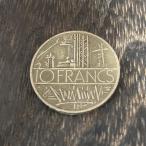  коллекция 10 franc монета вставка .-10 franc Vintage Франция 1976 год 