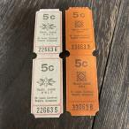  коллекция american смешанные товары Vintage машина ni bar билет 