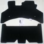 ハイゼットバン/カーゴ スペシャル ＤＸ ビジネスパック デッキバン スペシャルクリーン、クルーズビズネスパック 専用 フロアマット  スタンダードブラック