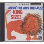 Andre Previn's Trio Jazz Andre *p Levin / King Size! * б/у зарубежная запись 