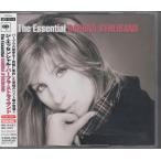 バーブラ・ストライサンド Barbra Streisand / ジ・エッセンシャル・バーブラ・ストライサンド 【2枚組】★中古盤/ SICP-131/220602