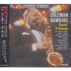 Coleman Hawkins Coleman * Hawkins / Passin' It Around * б/у зарубежная запись /MJ-12/230825
