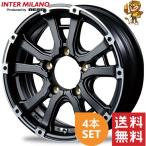 ホイール4本セット BEST MUD BAHN XR-600S (SGB/RP) 15インチ 5.5J PCD：139.7/5H インセット：5 【法人宛て発送限定・在庫状況要問い合わせ】