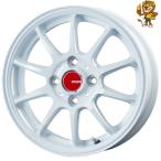 ホイール4本セット BEST INFINITY F10 (WH) 14インチ 4.5J PCD:100/4H インセット:45 インフィニティ 【個人宅発送可・在庫状況要問い合わせ】