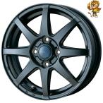 ショッピングBEST ホイール4本セット BEST AZ sports LX-8 (DGM) 13インチ 4.00B PCD:100/4H インセット:43 【法人宛て発送限定】【在庫状況要問い合わせ】