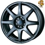 ショッピングBEST ホイール4本セット BEST AZ sports LX-8 (DGM) 17インチ 7.0J PCD:114.3/5H インセット:48 【法人宛て発送限定】【在庫状況要問い合わせ】