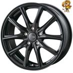 ホイール4本セット BEST CLAIRE GZ10 (GBK) 17インチ 7.0J PCD:114.3/5H インセット:39 (トヨタ車平座ナット専用) 【法人宛て発送限定】