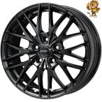 �z�C�[��4�{�Z�b�g HOT STUFF WAREN W07 (MBK) 16�C���` 6.5J PCD�F114.3/5H �C���Z�b�g�F37 ���@�[����