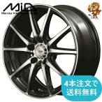 ホイールのみ1本 MID FINAL SPEED GRγ (BK/POL) 16インチ 6.5J PCD_114.3/5H インセット_48 ファイナルスピード GRガンマ