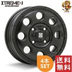  колесо 4 шт. комплект MLJ XTREME-J KK03 14 дюймовый 4.5J PCD:100 число отверстий :4 in комплект :45 атлас черный [ юридическое лицо адресован самовывоз ]