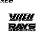 RAYS No.15 ディスク用リペアステッカー (ブラック) VOLK RACING TE37 ブロンズカラー用 1本分 7415000003001 正規品