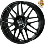 ショッピングホイール ホイールのみ1本 Weds DELMORE LC.S (BLK) 21インチ 8.0J PCD:114.3/5H インセット:40 デルモア LC.S 【法人宛て発送限定】