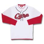 優良配送 完全限定生産品 広島東洋カープ CARP 2018年  フェイクレイヤードＴシャツ（長袖）Carp