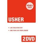 新品 アッシャー 2DVD ライヴ・イン・フロリダ2002+OMGツアー ライヴ・フロム・ロンドン2 ...