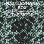 新品 ザ・モッズ THE MODS(モッズ)RATTLESNAKE BOX THE MODS Tracks in Antinos Years CD+DVD PR