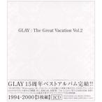 優良配送 3CD THE GREAT VACATION VOL.2 SUPER BEST OF GLAY ベストオブ