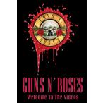 優良配送 廃盤 ガンズ・アンド・ローゼズ DVD ウェルカム・トゥ・ザ・ビデオ Guns N' Roses 2017期間限定 RE