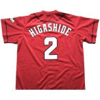 優良配送 (USED品/中古品) 広島東洋カープ 東出輝裕 2 レプリカユニフォーム ビジター Sサイズ M