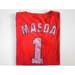 (USED товар / б/у товар ) Hiroshima Toyo Carp CARP передний рисовое поле . добродетель 1 оригинал футболка ( женский ) свободный размер PR