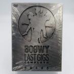 (USED товар / б/у товар ) BOΦWY DVD LAST GIGS COMPLETE первый раз ограничение BOX specification переиздание бюллетень . входить bow i Himuro Kyosuke PR