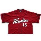  есть перевод 1 (USED товар / б/у товар ) Hiroshima Toyo Carp чёрный рисовое поле ..15 копия форма visitor O размер Carp PR