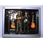 (USED品/中古品) 生産中止 CHAGE&amp;ASKA 20周年記念 FC限定 ミレニアムフィギュア チャゲ＆飛鳥 チャゲアス PR