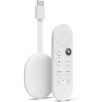 {[iXXgAPlus 10Ώ Chromecast with GoogleTV(HD) Snow N[LXg