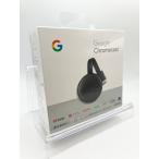 優良配送 Amazonプライム Google Chromecast クロームキャスト 第3世代 チャコール GA00439-JP グーグル PR