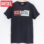 ディーゼル DIESEL Tシャツ 半袖 メンズ ブランド ロゴ 黒 紺 白 丸首 T-DIEGO CUTY
