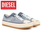 ディーゼル DIESEL スニーカー 大きいサイズ シューズ メンズ MIXマテリアル ボリュームソール ローカットスニーカー 27 28 28.5 29cm Y02739P1473