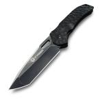 TYGER AUTO K4 EDC Pocket Knife TG-KF7A2858 フォールディング ナイフ 折りたたみ ナイフ 黒/黒