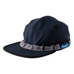 KAVU カブー オーガニックストラップキャップ ミッドナイトネイビー