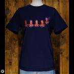 タコさんウィンナー：ネイビー：Tシャツ