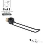 DRAW A LINE Hook B 015( ドローアライン フック 縦専用 コートハンガー 収納 帽子掛け カバン掛け ロングタイプ おしゃれ )