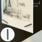 the reset マグネットスティック グレー 1個 【メール便可　100個まで】 ( マグネット 強力 Magnet ネオジム磁石 収納小物 便利グッズ キッチン 強力磁石 )