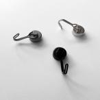 the reset マグネットフック スイングタイプ 1個  【メール便可　20個まで】 ( マグネット フック 付き ネオジム磁石 強力磁石 磁石フック シンプル おしゃれ )